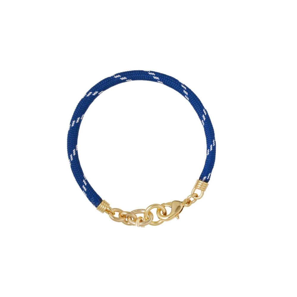 ROXANNE ASSOULIN The Happy Cord Charm Bracelet without charm